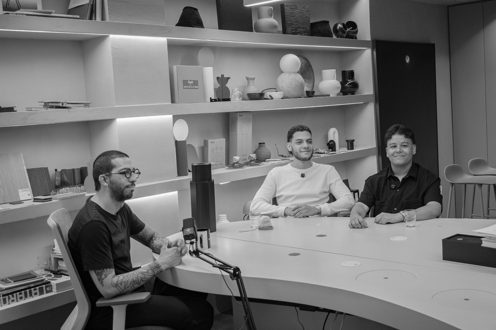 Grabación del podcast des:escalados